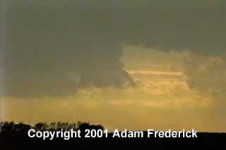 Mesocyclone West of Britt