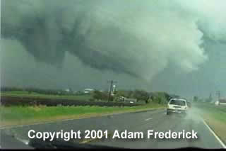 Tornado West of Glenville