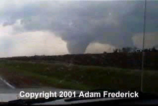 Tornado SW of Austin